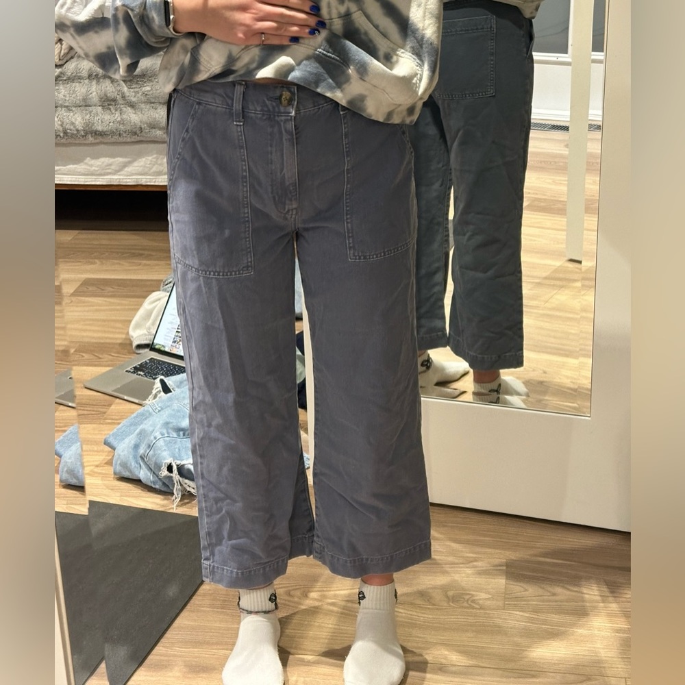 Blue pants